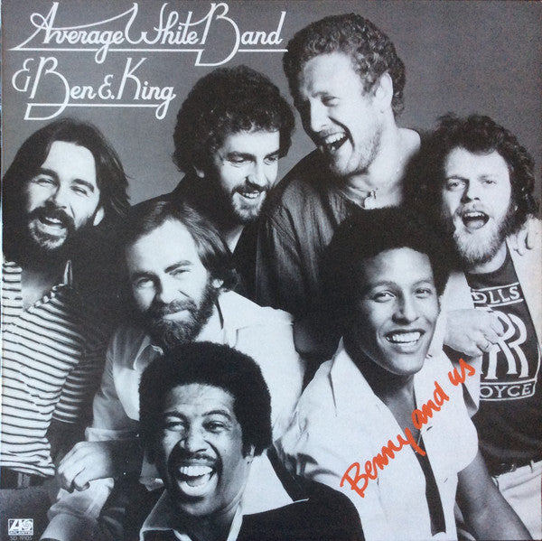 Average White Band & Ben E. King : Benny And Us (LP, Album)