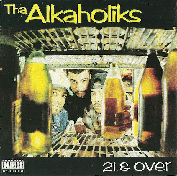 Tha Alkaholiks : 21 & Over (CD, Album)