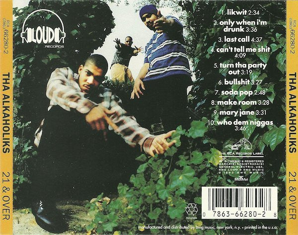 Tha Alkaholiks : 21 & Over (CD, Album)