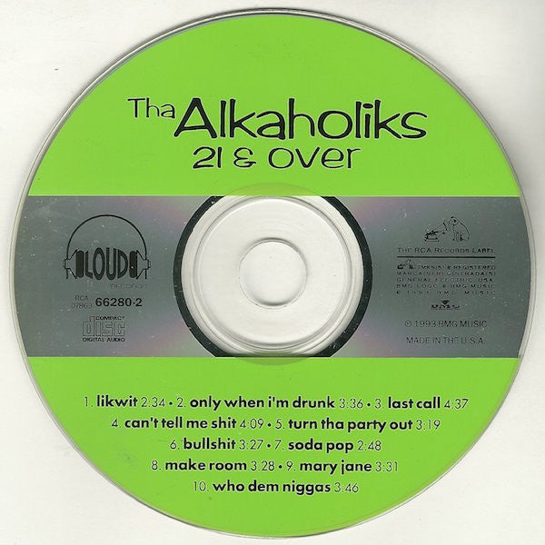 Tha Alkaholiks : 21 & Over (CD, Album)