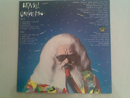 Hermeto Pascoal E Grupo : Brasil Universo (LP, Album)