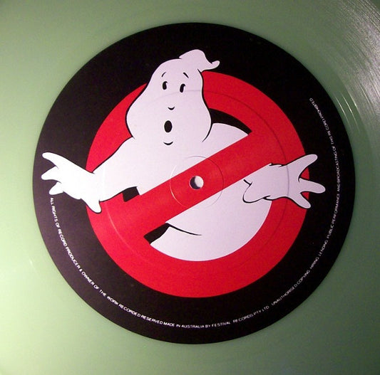 Ray Parker Jr. : Ghostbusters (12", Single, Ltd, Sli)