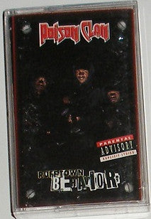 Poison Clan : Ruff Town Behavior (Cass, Album)