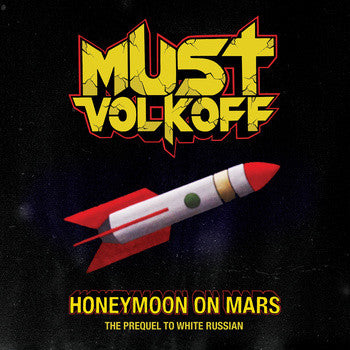 Must Volkoff : Honeymoon On Mars  (CD, EP, Ltd)