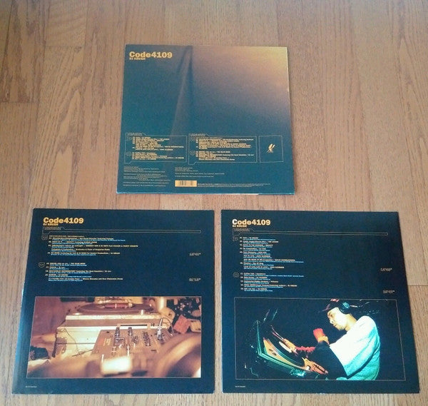 DJ Krush : Code4109 (2x12", Mixed)