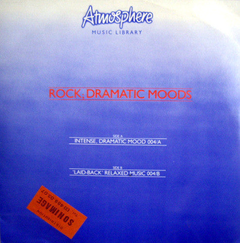 Various : Rock; Dramatic Moods (LP)