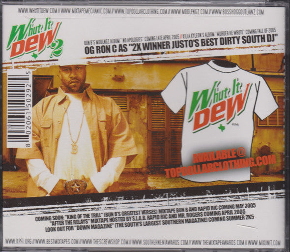 Rapid Ric* • Bun B • Killa Kyleon : Whut It Dew 2 (2xCD, Comp, Mixtape)