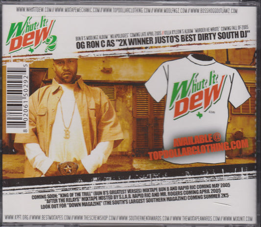 Rapid Ric* • Bun B • Killa Kyleon : Whut It Dew 2 (2xCD, Comp, Mixtape)