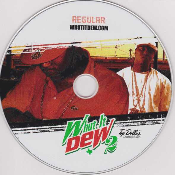 Rapid Ric* • Bun B • Killa Kyleon : Whut It Dew 2 (2xCD, Comp, Mixtape)