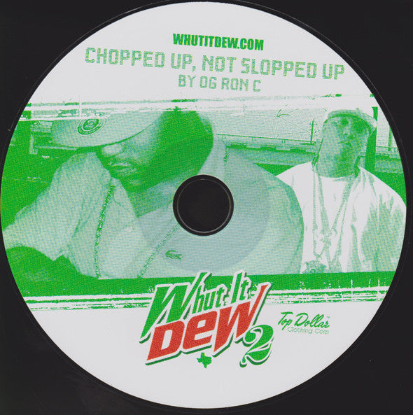 Rapid Ric* • Bun B • Killa Kyleon : Whut It Dew 2 (2xCD, Comp, Mixtape)