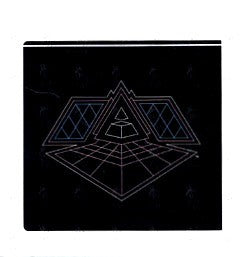 Daft Punk : Harder, Better, Faster, Stronger (Alive 2007) (CDr, Single, Promo, Car)