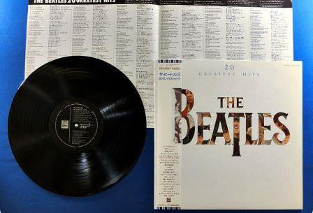 The Beatles : 20 Greatest Hits (LP, Comp)