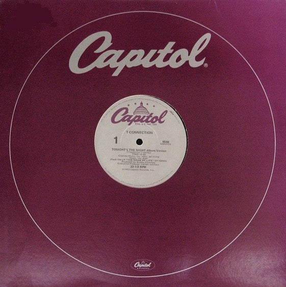 T-Connection : Tonight's The Night (12")
