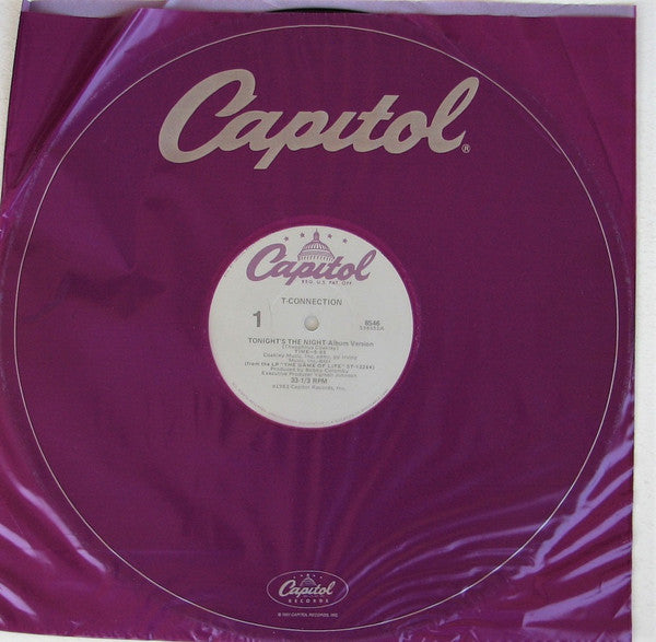 T-Connection : Tonight's The Night (12")