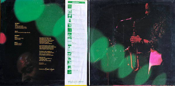 Grover Washington, Jr. : Live At The Bijou (2xLP, Album, Gat)