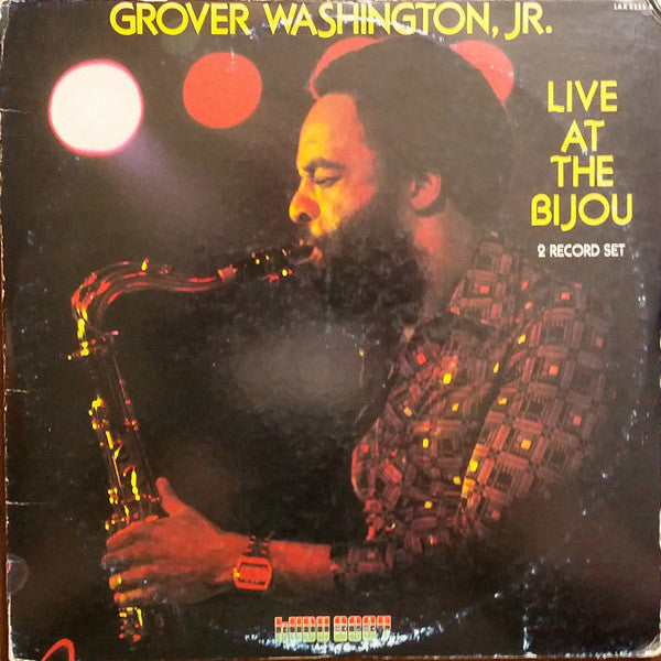 Grover Washington, Jr. : Live At The Bijou (2xLP, Album, Gat)