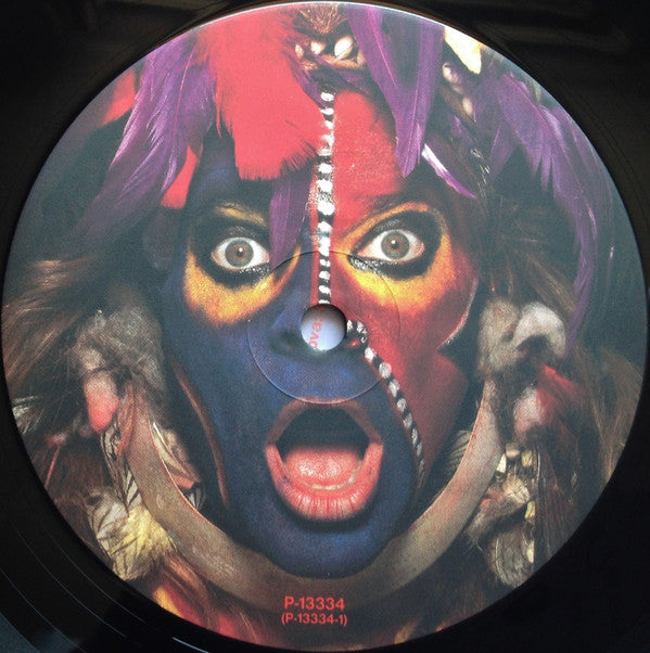 David Lee Roth = デイヴィッド・リー・ロス* : Eat 'Em And Smile = イート・エム・アンド・スマイル (LP, Album)