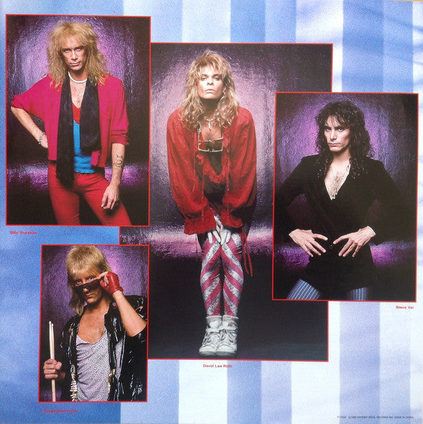David Lee Roth = デイヴィッド・リー・ロス* : Eat 'Em And Smile = イート・エム・アンド・スマイル (LP, Album)
