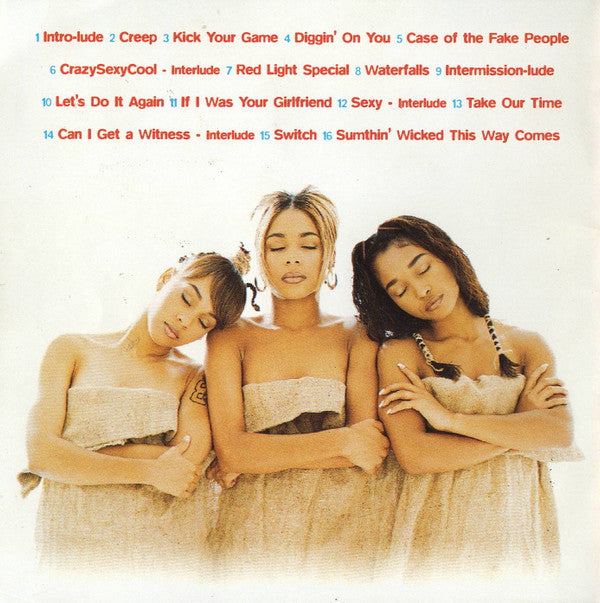 TLC : CrazySexyCool (CD, Album, Son)