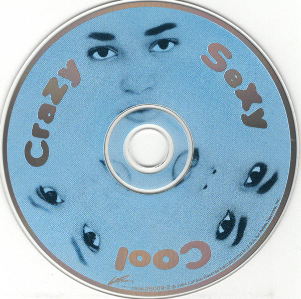 TLC : CrazySexyCool (CD, Album, Son)