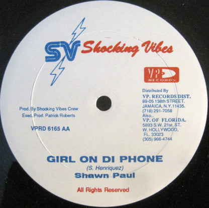 Beenie Man & Determine / Shawn Paul* : See Dem A Come  / Girl On Di Phone (12")