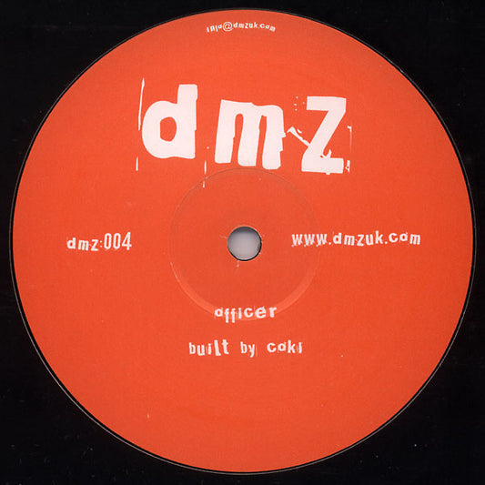 Coki : Officer / Mood Dub (12")
