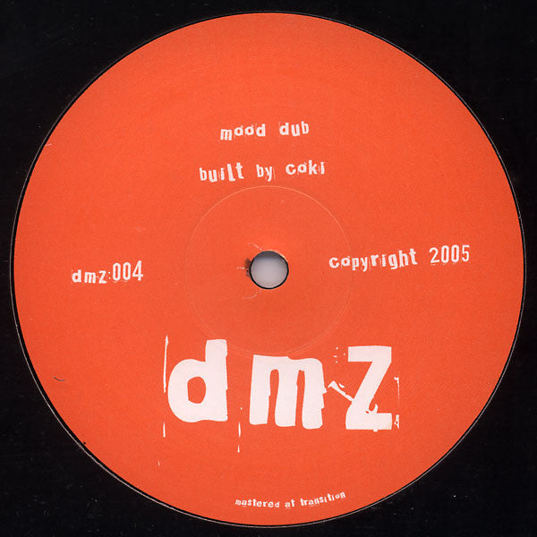 Coki : Officer / Mood Dub (12")