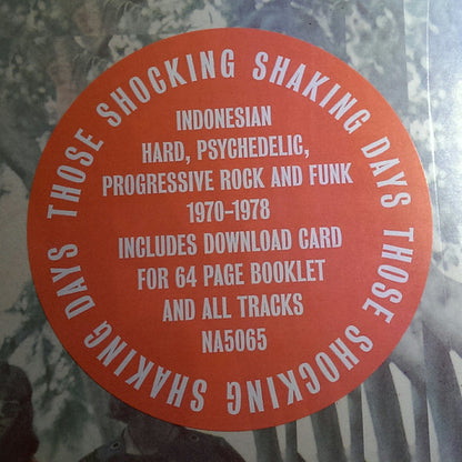 Various : Those Shocking Shaking Days. Indonesian Hard, Psychedelic, Progressive Rock And Funk: 1970 - 1978 (3xLP, Comp, RP)