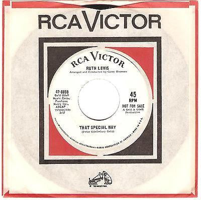 Ruth Lewis : Hurting Each Other (7", Promo)