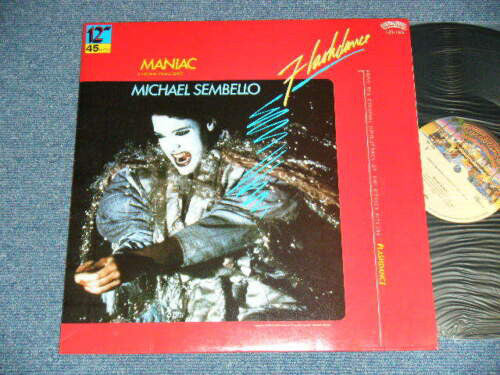 Michael Sembello : Maniac (12", Single)