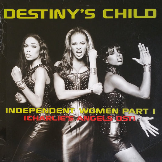 Destiny's Child : Independent Women Part I (Charlie's Angels OST) (12")