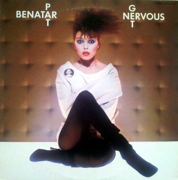 Pat Benatar : Get Nervous (LP, Album)