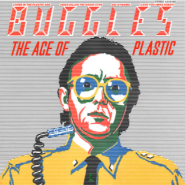 Buggles* : The Age Of Plastic (LP, Album)