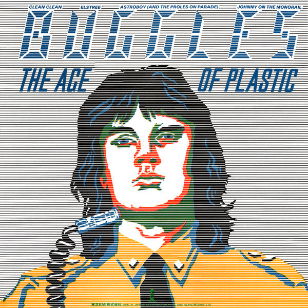 Buggles* : The Age Of Plastic (LP, Album)