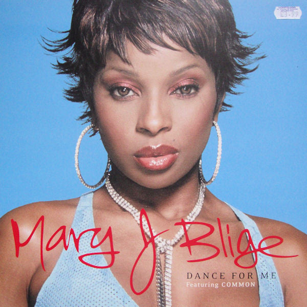 Mary J Blige* Featuring  Common : Dance For Me (12")