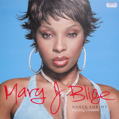 Mary J Blige* Featuring  Common : Dance For Me (12")