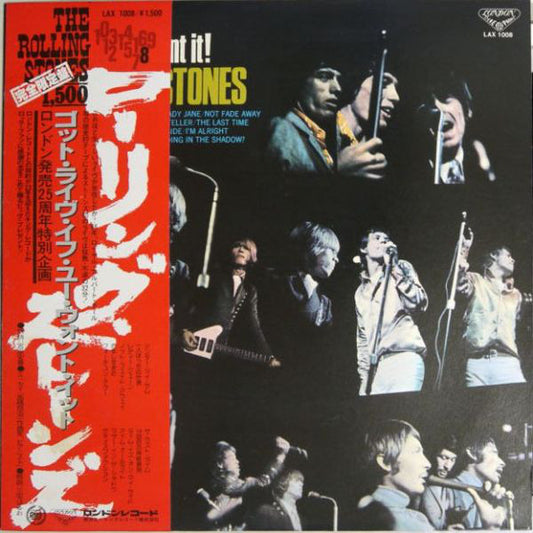 The Rolling Stones : Got Live If You Want It! (LP, Album, RE)