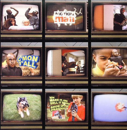 Motion Man : C'mon Y'all / Make It, And Sell It Recoup / Show Up For Practice (12")