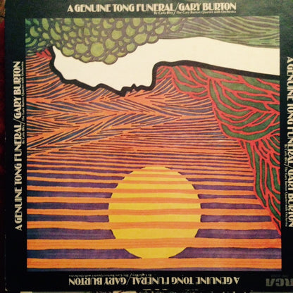 The Gary Burton Quartet With Orchestra* / Carla Bley : A Genuine Tong Funeral (LP, Album)