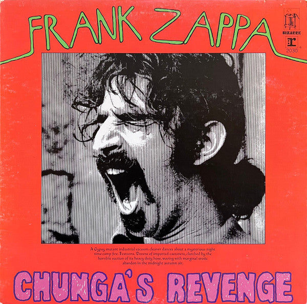 Frank Zappa : Chunga's Revenge (LP, Album, San)