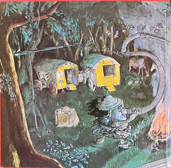 Frank Zappa : Chunga's Revenge (LP, Album, San)