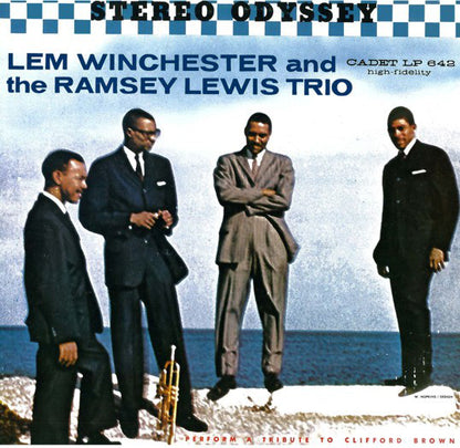 Lem Winchester And The Ramsey Lewis Trio : Perform A Tribute To Clifford Brown (LP, Album, RE)