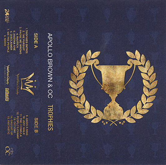 Apollo Brown + OC* : Trophies (Cass, Album)