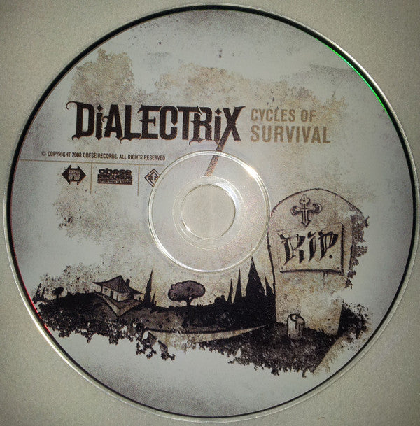 Dialectrix : Cycles Of Survival (CD, Album)