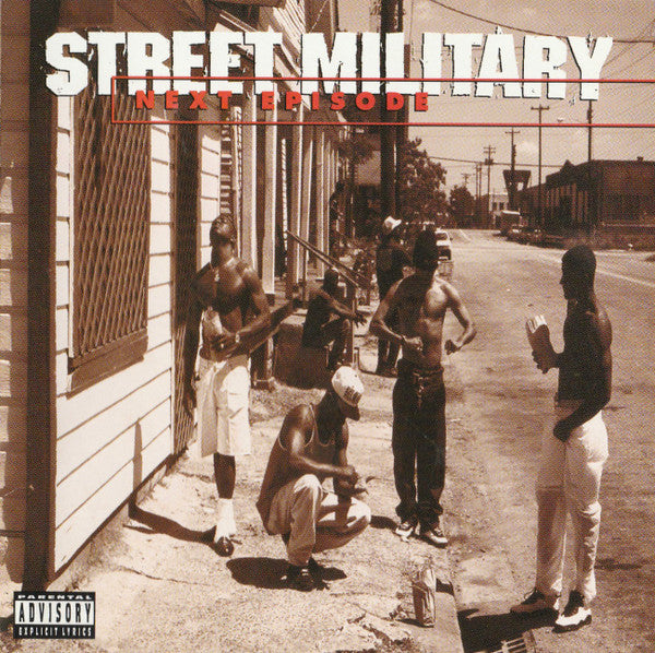 Street Military : Next Episode (CD, EP)