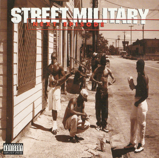 Street Military : Next Episode (CD, EP)