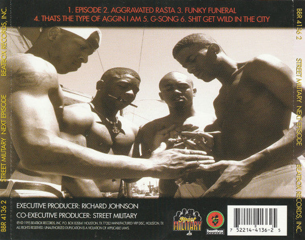Street Military : Next Episode (CD, EP)