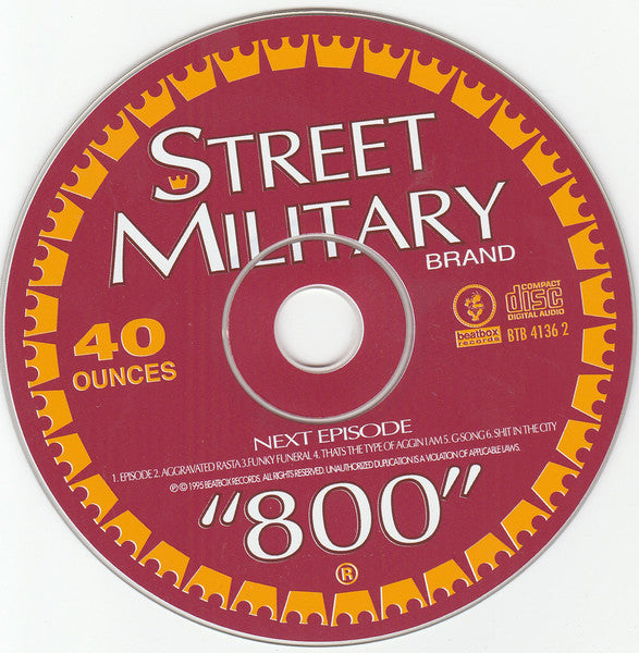 Street Military : Next Episode (CD, EP)
