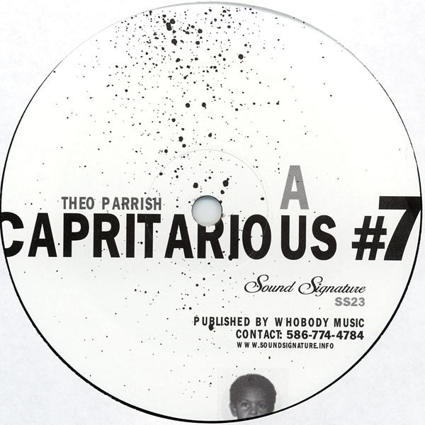 Theo Parrish : Capritarious #7 (12")