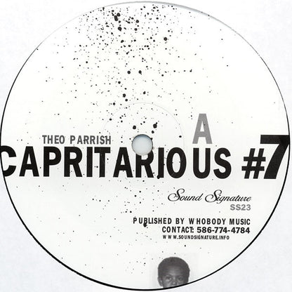 Theo Parrish : Capritarious #7 (12")